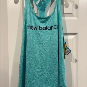 New Balance Women's Teal Tank Top